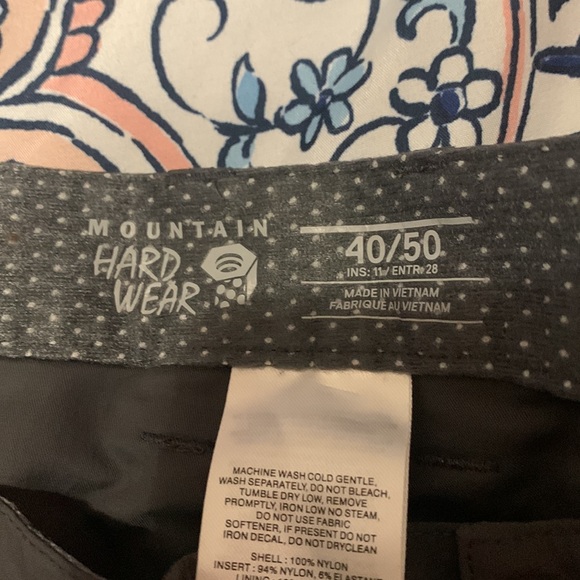 Mountain HARDWEAR mens shorts - Picture 5 of 7